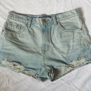 Washborn High Rise 12" Made Jeans 29